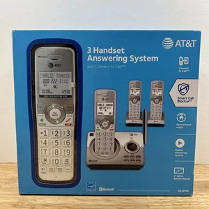 AT&T Sistema di risposta telefonici 3 telefoni cellulari con connessione al cellulare DL72350 display 2" - Foto 1 di 6
