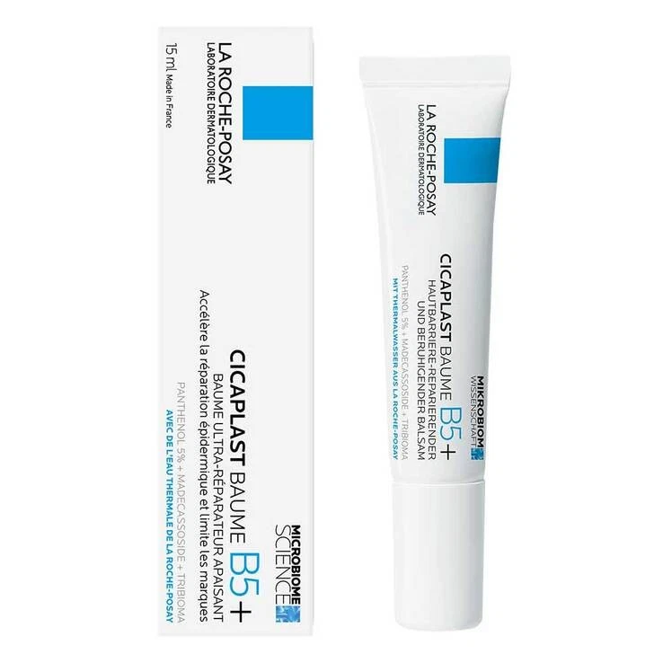 La Roche Posay Cicaplast Baume B5 +  · 15 ml · PZN 18259106 - Bild 1 von 1