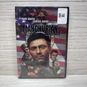 The Manchurian Candidate (DVD, 1962 / 1998) NEW SEALED - Picture 1 of 3