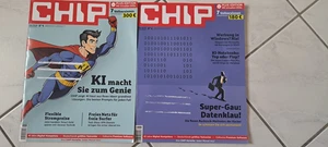 2 x CHIP Computer - Zeitschrift 8 + 9 / 2024 - Bild 1 von 3