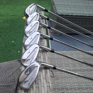 MIZUNO PRO 223 FORGED IRON SET 7i To GW ÷ JPX 923 HOTMETAL 6i OBAN CT 100 REG  - Picture 1 of 17