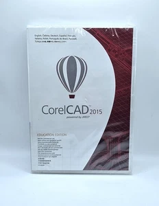 CorelCad 2015 Program - Education Edition - Multilingual - Picture 1 of 2