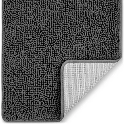 Zulay Home Soft Shaggy Bath Rug – Non-Slip, Ultra Absorbent - Image 1 of 4