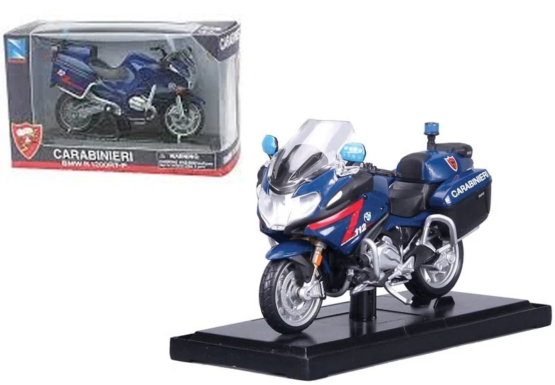 Burago Moto Carabinieri Scala 1:18 390773 - Immagine 1 di 1