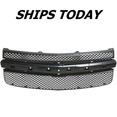 Rejilla delantera nueva para Chevrolet Equinox 2005-2009 Foto 1 de 4