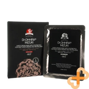DR. OHHIRA MIZUKI Cream Face Mask with Postbiotics Moisturizing 1 sheet x 30ml - Picture 1 of 24