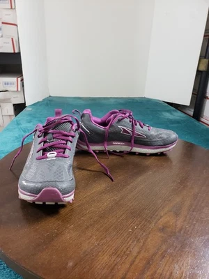 Altra Superior 3 Shoes Size 6.5 Womens Black Purple Trail Running AFW1853F-2 - Imagem 1 de 4