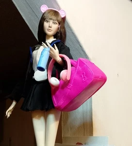 1/6 scale custom Go Go character doll good condition with accessories READ - Picture 1 of 9