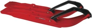 C&A Ultra Pro XT Skis - Red Snowmobile 77050332 650550 - Picture 1 of 4