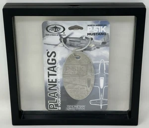 MOTOART PlaneTags North American P-51K Mustang Limited Edition - Picture 1 of 4