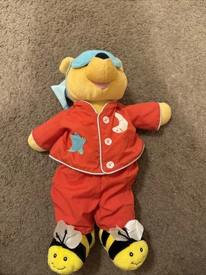 Коллекционная фигурка Винни-Пуха Disney Sing 'N Snore Pooh Fisher Price 2002 Mattel  - Изображение 1 из 3