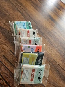 Cernit Premium Polymer Clay No. 1 Nature, Glam, Mixed Colors 2oz. Ea. Lot of 6 - Picture 1 of 10