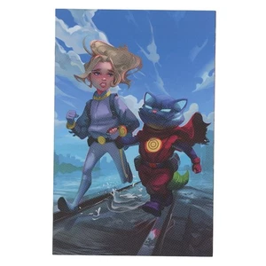 We Live #1 4. Druck Trinity Comics exklusives Virgin Cover von Igor Lomov LTD 350 - Bild 1 von 2