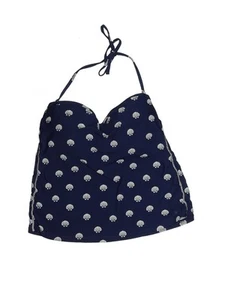 Anne Cole Studio Women Blue Swimsuit Top XL - Picture 1 of 2