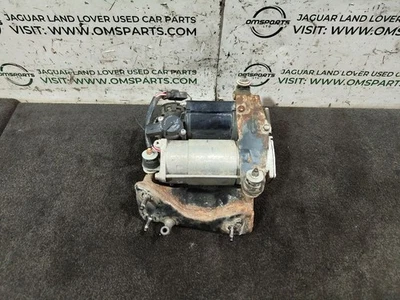 JAGUAR XJ X350 AIR SUSPENSION COMPRESSOR PUMP 21LF05 - Image 1 of 4