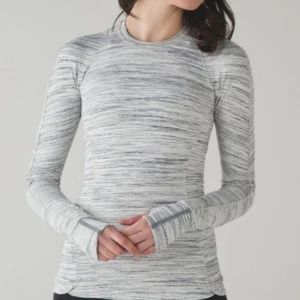 Lululemon Runderful Long Sleeve Top SIZE 6 Yoga Running Shirt W3BCIS Active - Picture 1 of 9