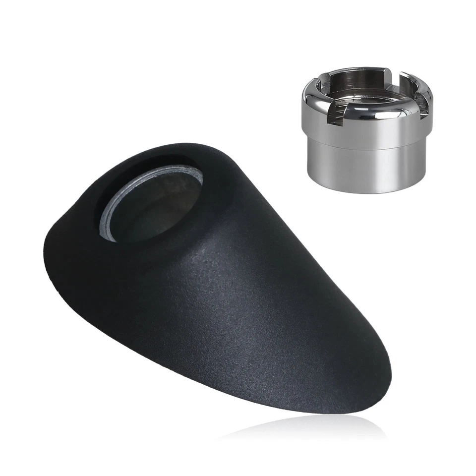 Marco de decoración de antena y tuerca de fijación 1 pieza para Toyota Tacoma 86396-04040 Foto 1 de 4