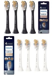 Spazzole Sonicare A3 Premium Philips: 4x/8x HX9094/11 in nero/bianco - Foto 1 di 9