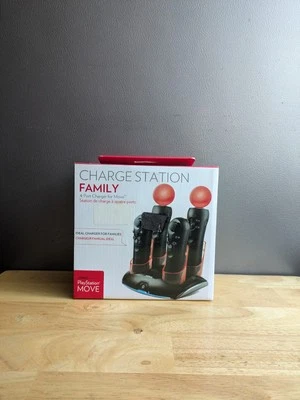 Nyko Charge Station Family 4 Port Charge for PlayStation Move - Image 1 of 4