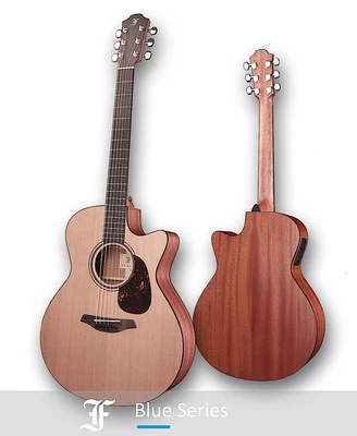 FURCH Blue Gc-CM SPE a Masters Choice Cedar/Mahog. - Bild 1 von 4