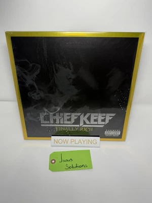 Chief Keef – Finally Rich  (VMP) LIMITED Vinyl Record Vinyl Me, Please - Image 1 of 2