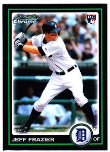 Jeff Frazier Washington 2010 Bowman Draft Refractor - Imagen 1 de 1