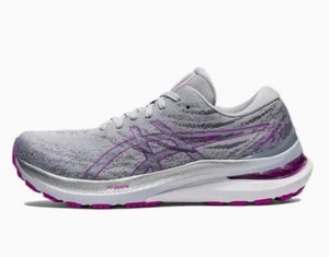 ASICS® Women's 6 B GEL-Kayano® 29 Running Shoes in Piedmont Grey/Orchid - Picture 1 of 6