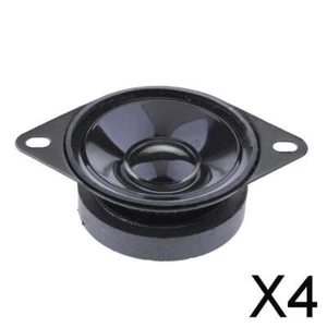 4x Premium 2 Inch Car Audio 3 Way Speaker 5 Watt Replacement Spare Parts - Picture 1 of 7