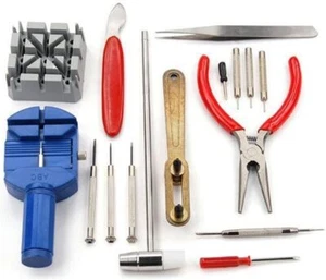 KAV Watch Band Strap Link Pin Remover Adjustable Repair Tool Kit