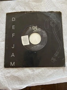 L.L. Cool J "It Gets No Rougher" Rap Hip Hop 45 Def Jam HEAR Record - Bild 1 von 12