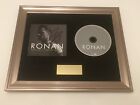 SIGNED/AUTOGRAPHED RONAN KEATING - TIME OF MY LIFE FRAMED CD PRESENTATION.