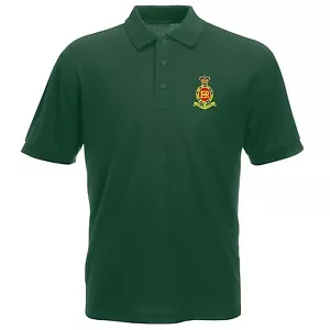 OFFICIAL Royal Horse Artillery Polo Shirt - Picture 1 of 11