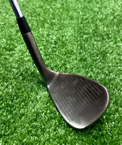 SOLUS 420 CS 60* Lob Wedge / Stiff Steel / LEFT HANDED NEW GRIP / VGC / sa6527.1 - Picture 1 of 10