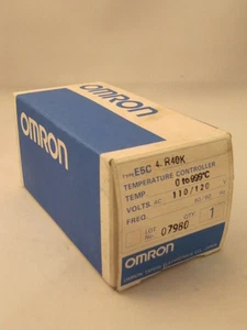 NEW Omron Temperature Controller E5C4-R40K - Picture 1 of 10