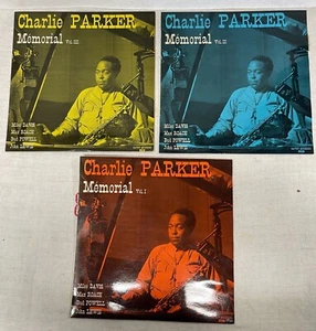 3 Disques de Charlie Parker volumes ( 1, 2, 3 ) - Imagen 1 de 2