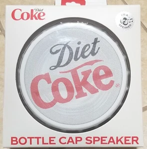 Diet Coke Bottle Cap Bluetooth Speaker With LED Lights - Picture 1 of 2
