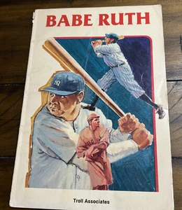 Libro sobre Babe Ruth de Rae Bains And Troll Associates 1985 rústica 30 páginas - Imagen 1 de 11