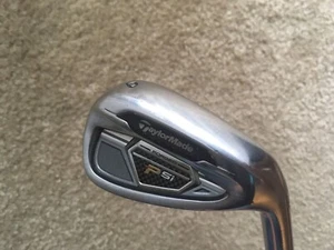 Taylormade Psi Forged 9 Iron Reax High Launch 88 Stiff Flex Steel (-1/2”) - Picture 1 of 5