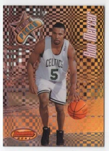 1997-98 BOWMAN BEST BEST PICKS REFRACTOR RON MERCER - Picture 1 of 2