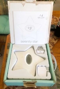 aden + anais Serenity Star Sound Machine, Night Light And Clock 5 in 1 -  9901 - Picture 1 of 6