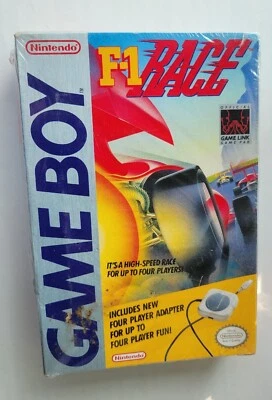 SEALED Nintendo Game Boy F-1 Race & 4 Player Adapter Original Retro H seal - Image 1 of 4