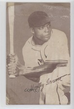 1947-66 Exhibits W461 Monte Irvin (Spelled Monty) HOF