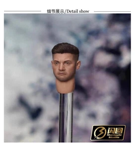 1:12 heroes HAWKEYE Jeremy Renner Head Sculpt For 6'' Male Shf Figure body Toy - Picture 1 of 6