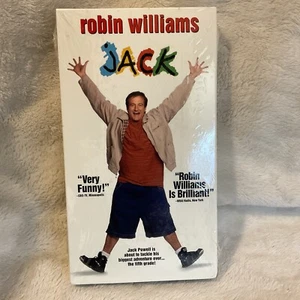 Jack Robin Williams VHS 1996 Brand New Sealed - Foto 1 di 6