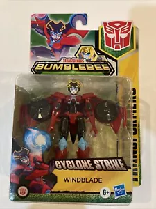 Transformers Bumblebee Cyberverse Adventures Windblade Cyclone Strike Nee Sealed - Picture 1 of 2