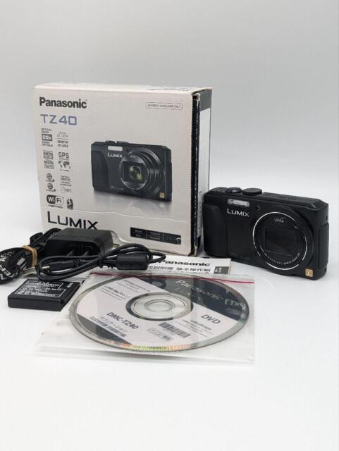 正規品販売！ Panasonic LUMIX TZ DMC-TZ40-K Black 家電・スマホ