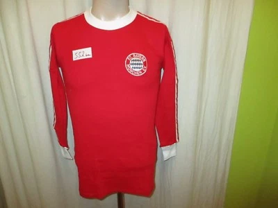 FC Bayern München Original erima Langarm Trikot 1976/77 "ohne Sponsor" Gr.S Neu - Bild 1 von 4