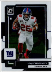 2022 Panini Donruss Optic Football Saquon Barkley No. 146 New York Giants - Bild 1 von 2