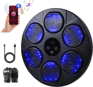 2025 Music Boxing Machine for Adults and Kids, Smart Bluetooth Punching Bag,,,, - Picture 1 of 12