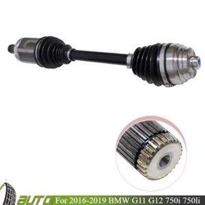 31608639521 Front Left Axle Shaft For 2016-2019 BMW G11 G12 750i 750li - Picture 1 of 7